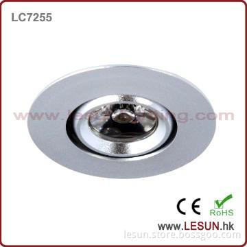 Fashion shop led ceiling spot light recessed 5W LC7225